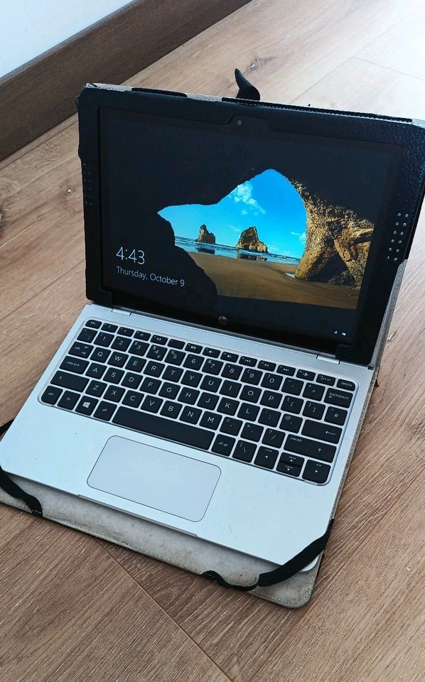 HP x2 Staccabile Notebook Laptop/Tablet ATOM TOUCHSCREEN 1.44GHz 10.1" Win10 Pro - Immagine 4 di 4
