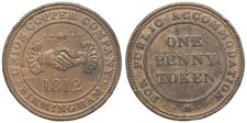 United Kingdom - 1 Penny Token 1812 - Birmingham - Union Copper Company