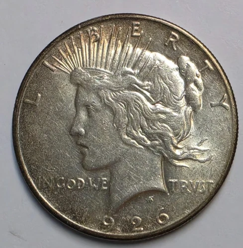 1926 S PEACE SILVER DOLLAR