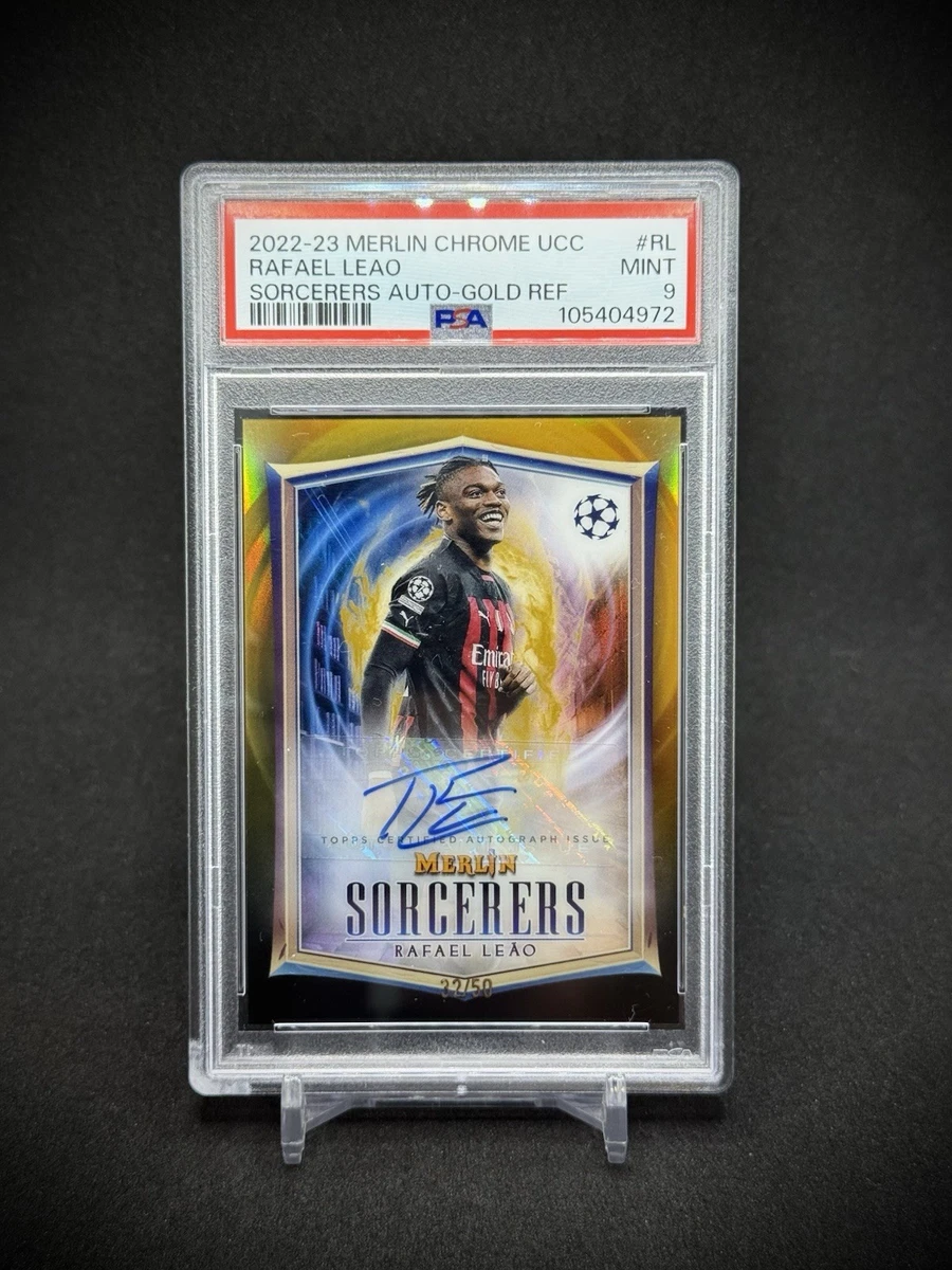 2022-23 Topps Merlin Uefa Club Competitions Soccer Trading Cards
