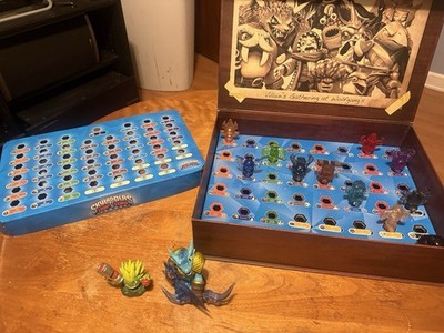 Skylanders Trap Team Snap Shot, Trap Case +11 Traps + villains Evoled!