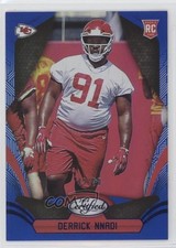 2018 Certified Rookies Mirror Blue 45/50 Derrick Nnadi #172 0c6