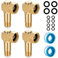 Garden Hose Reel Parts Fittings Swivel Elbow Connector Garden Hose Swivel Ree...