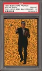 1993 Bleachers Promo Baseball Nolan Ryan Tux Gold Spec. Background PSA 10