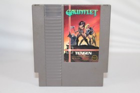 Gauntlet NES Nintendo Complete CIB Authentic! Good Condition! Circle Seal!