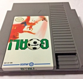 Nintendo NES Goal Video Game 