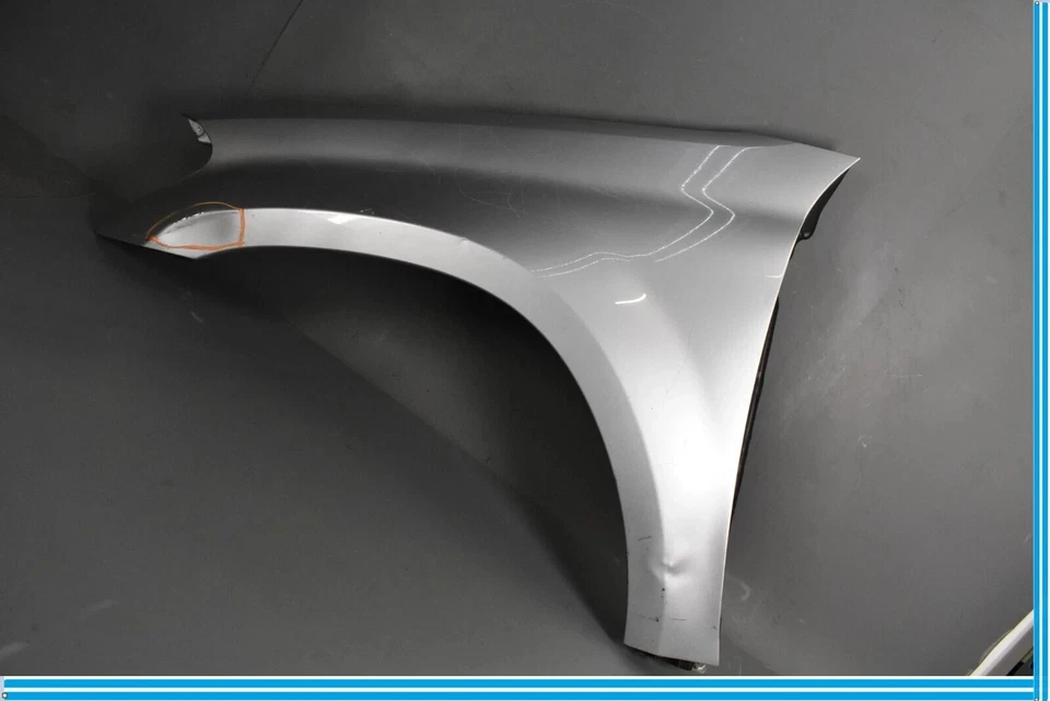 07-12 Conjunto guardabarros lado conductor izquierdo mercedes x164 gl450 gl350 plateado fabricante de equipos originales Foto 3 de 4