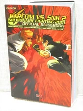 CAPCOM VS. SNK 2 Millionaire 2001 Guide Book Sony PS1 Japan 2001 EB74