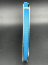 3/8" x 50 yd Turquoise Grosgrain Ribbon Roll NEW