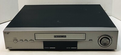Proscan VCR PSVR71 4 Head VCR VHS Recorder *Tested & Working *No Remote