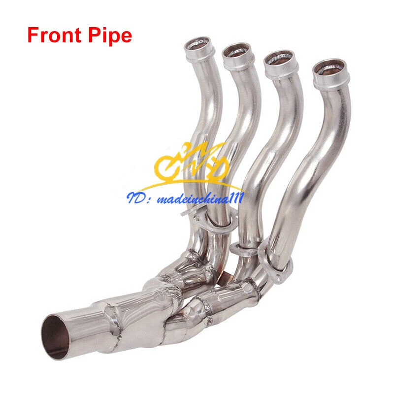 Chinelo para Suzuki GSXR 600 750 2006-2007 Cabeçalho de Escape de Motocicleta Tubo Médio Frontal - Imagem 3 de 4