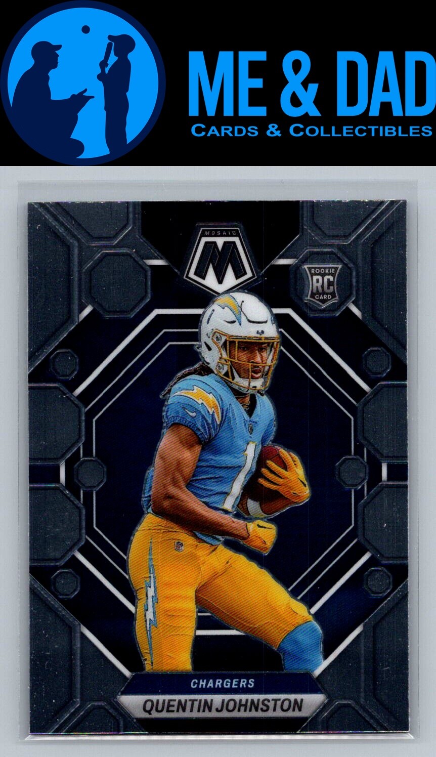 2023 Panini Mosaic #356 Quentin Johnston