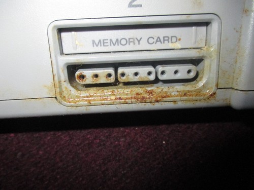 Sony Playstation 1 PS1 SCPH-7001. Powers up to start page on TV. No further test - Picture 5 of 14