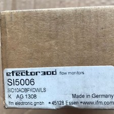 1PC IFM SI5006 Flow Monitor Sensor New In Box