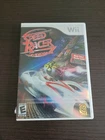 Speed Racer The Video Game For Nintendo Wii Disc and Case Tested