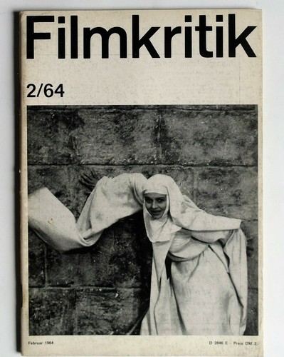 FILMKRITIK 1964/2 Titelbild: Lucyna Winicka - Bild 1 von 3
