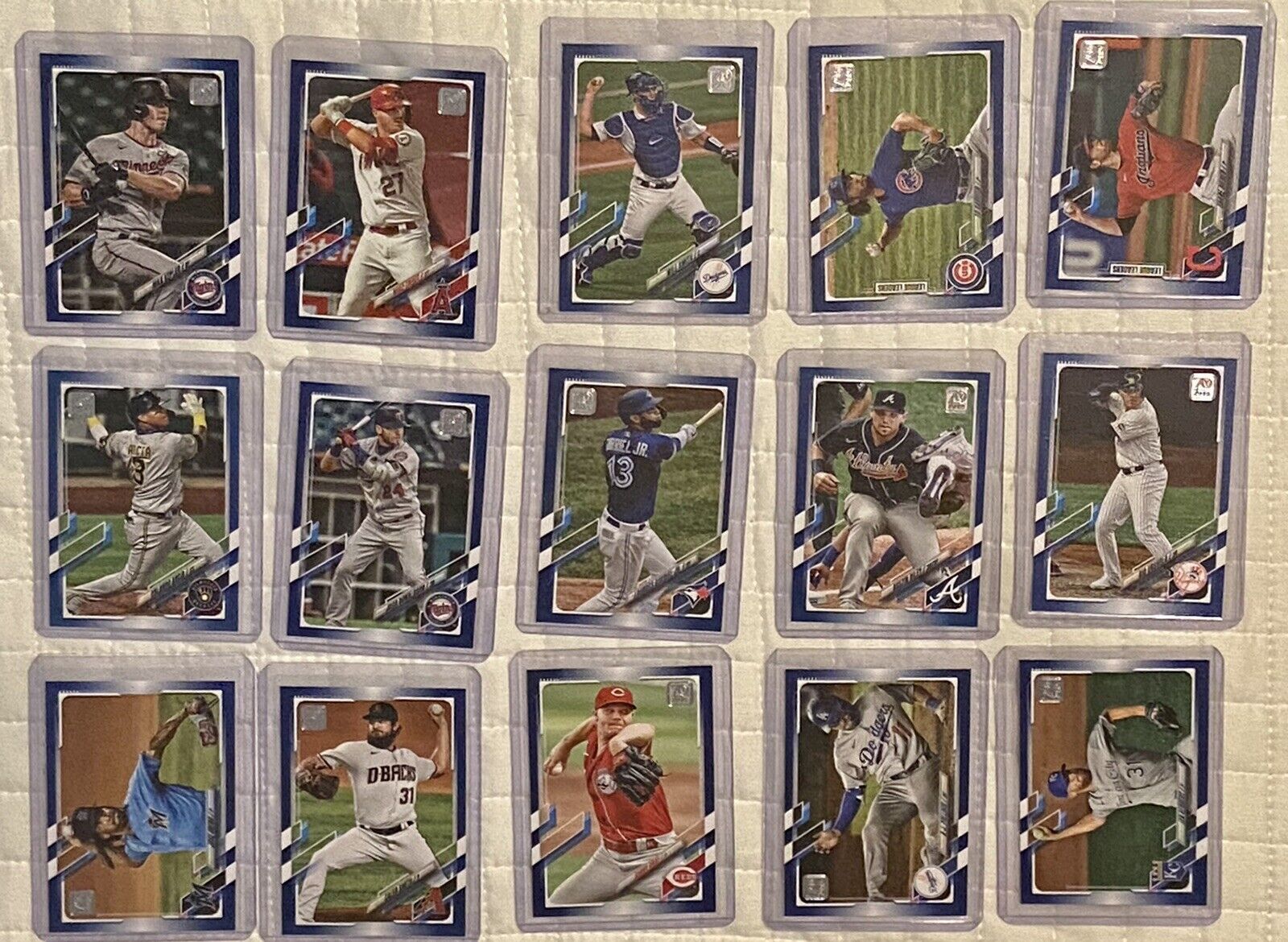 2021 Topps Baseball Card - RC, Parallel, SP, SSP Complete Set from Lot of Cards