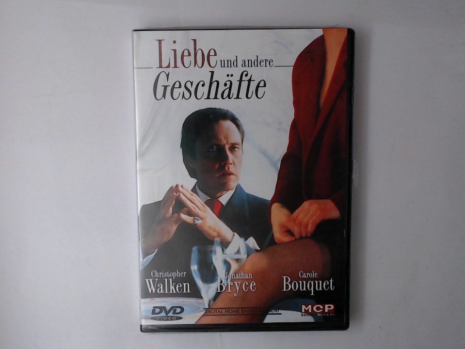 Thumbnail - Liebe Und Andere Geschäfte Brandstrom, Charlotte, Carole Bouquet Und