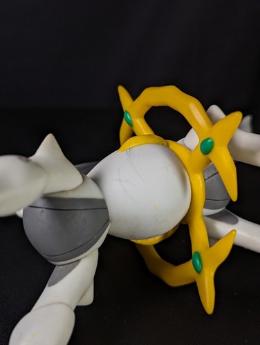 Arceus Vintage Pokemon Posable Soft Vinyl DX Figure 2009 Tomy Nintendo 5' - Picture 3 of 5