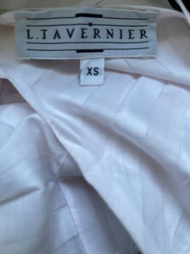LAURENCE TAVERNIER France Paris Lace Chemise Babydoll Nightgown Luxury Nightwear - Picture 2 of 4
