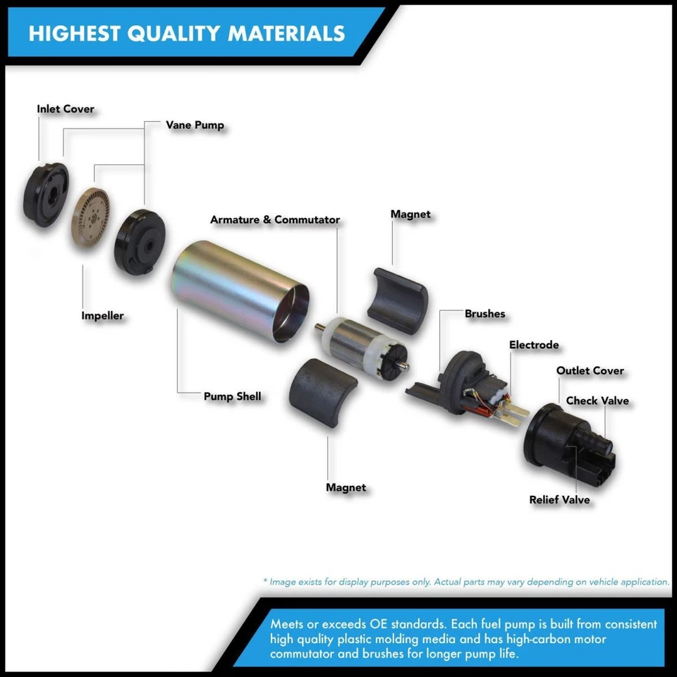 Conjunto de módulo de bomba de combustible E8545M para Nissan Altima Máxima Quest 2,5 L 3,5 L Foto 2 de 4