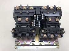 ALLEN BRADLEY 505-B0D-23 SER C SIZE 1 10HP 27A REVERSING STARTER