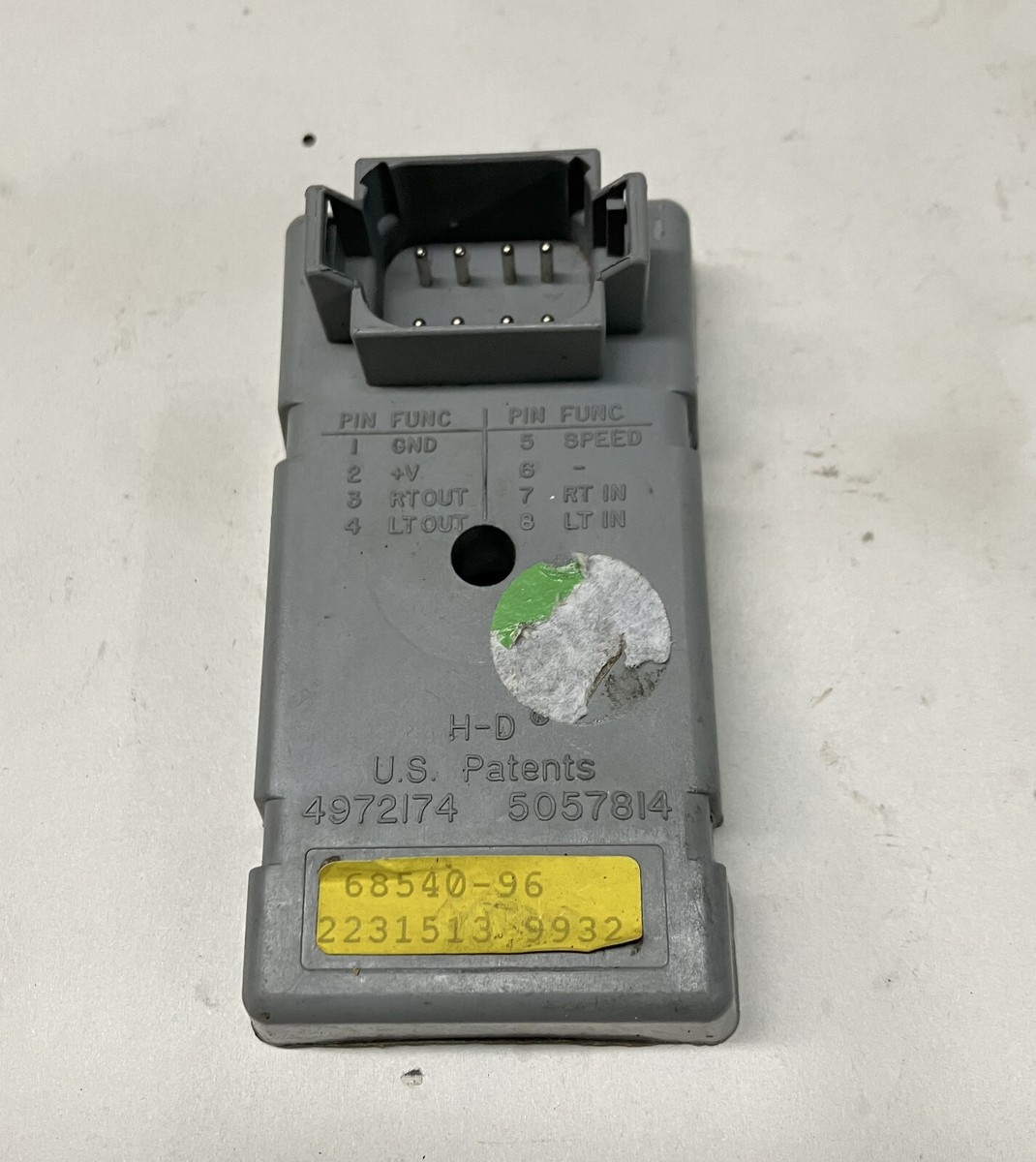 HARLEY DAVIDSON TURNSIGNAL TURN SIGNAL MODULE 68540-96 FL FX 96-00
