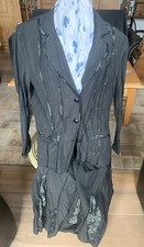VERSE * Kostüm * schwarz  Blazer Gr. 42 * Ro...