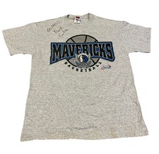 Mark Cuban Autographed Dallas Mavericks T-Shi...