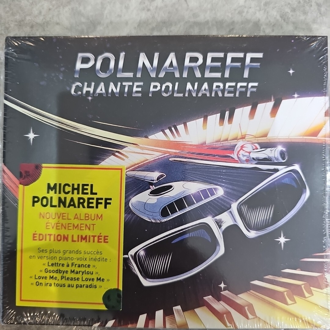 Michel Polnareff Album CD Digisleeve Édition Limitée (CD) Brand New Sealed
