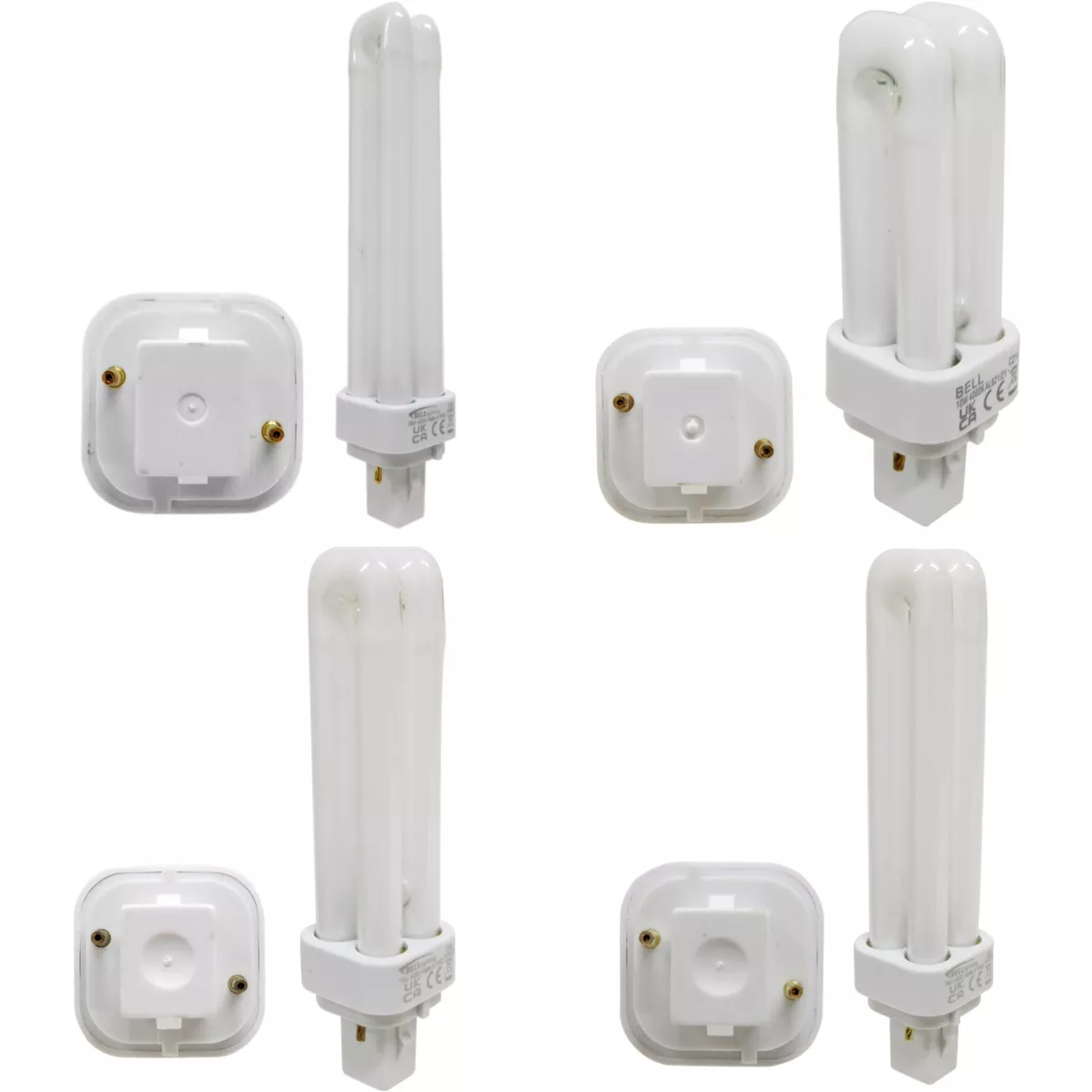Energy Saving Light Bulb 2 Pin Fluorescent 10W 13W 18W 26W CFL