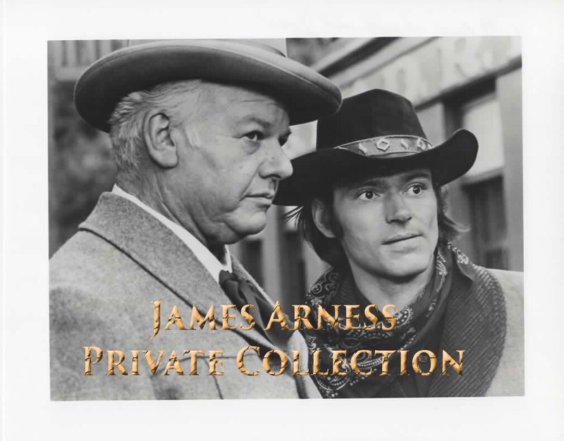 James Arness Gunsmoke Marshal Dillon Alias Smith & Jones Photo # 8