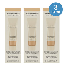 Laura Mercier Tinted Moisturizer SPF 30 0.8 oz 3 Pack New