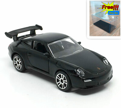 Majorette Porsche 911 GT3 Black Wheel D5S 1:59 (3 inches) 209D