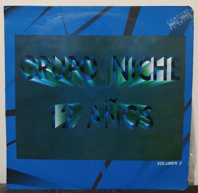 Grupo Niche - 12 Años , Volumen 2 , Salsa LP Exito   Mi Hijo y yo  