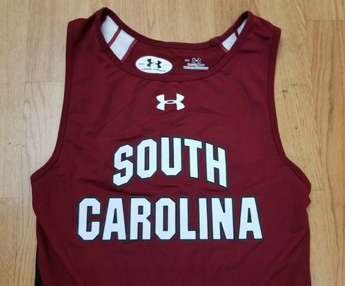 USC Gamecocks Speedsuit (Unitard/Skinsuit/Singlet) Track & Field, Wrestling - Picture 2 of 11