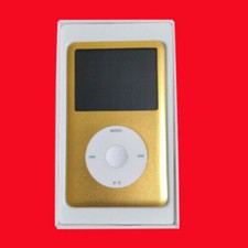  NEW Apple ipod Classic 7th Gen 1TB Gold/White MP3 SSD -Sealed-Best GIFT    