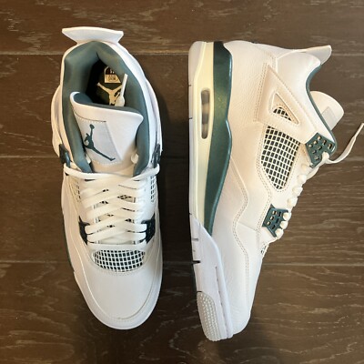 Size 11 Air Jordan Retro Oxidized Green