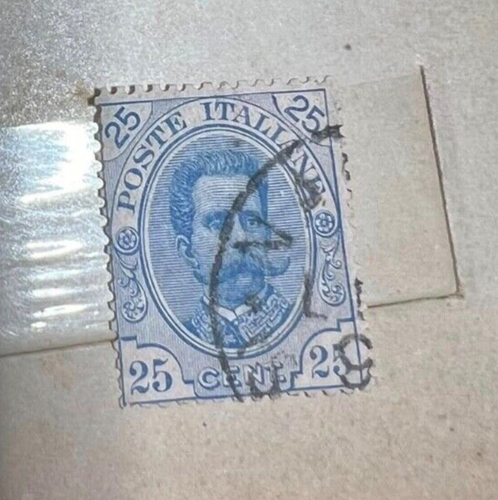 Kingdom 1879 Umberto I 25 Cent RARE - Picture 4 of 4