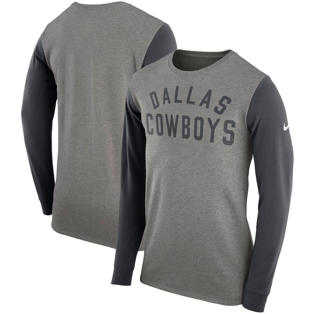 dallas cowboys henley shirt