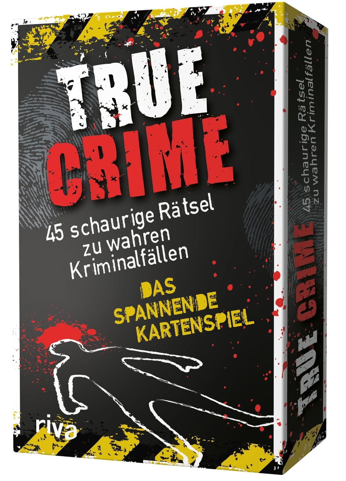 True Crime - 45 Schaurige Rätsel Zu Wahren Kriminalfällen, Greta Dorn