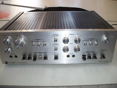 Dual CV-1600 Stereo Amplifier Verstärker