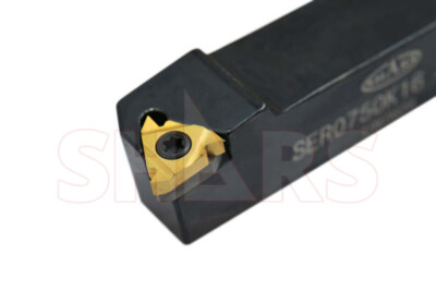 Shars 5-Piece Carbide Shim Set LT16R For Threading Tool Holders | Fits 404-4959 Tool Holders