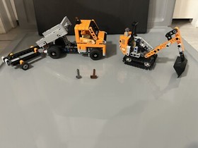 LEGO TECHNIC: Roadwork Crew (42060)