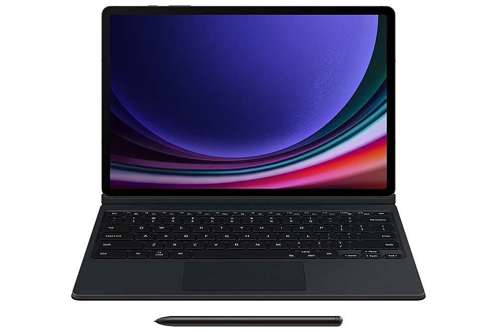 Samsung Book Cover Keyboard for Galaxy Tab S9+ (Plus) - Black