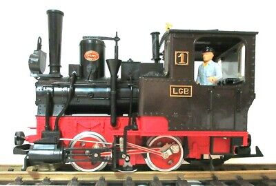 LGB 2010 STANZA # 1 STEAM ENGINE W/ RED REAR LAMP RARE | eBay LGB 2010 STANZA # 1 STEAM ENGINE W/ RED REAR LAMP RARE | eBay