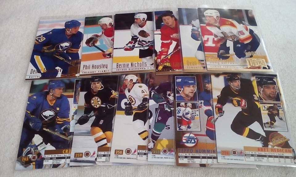 1994-95 Ultra Hockey Pick cards that you want/need. - Image 3 of 4
