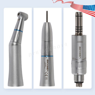 Dental Low Slow Speed Contra Angle/Straight Handpiece/Air Motor Inner Spray jg