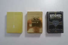 YELLOW BATCH #3- Used Riffle Shuffle, Theory 11, NOC Playing Cards