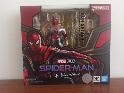 S.H. Figuarts Iron Spider-Man Tom Holland No Way Home Actionfigur Bandai
